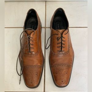 Brown Leather dress shoe